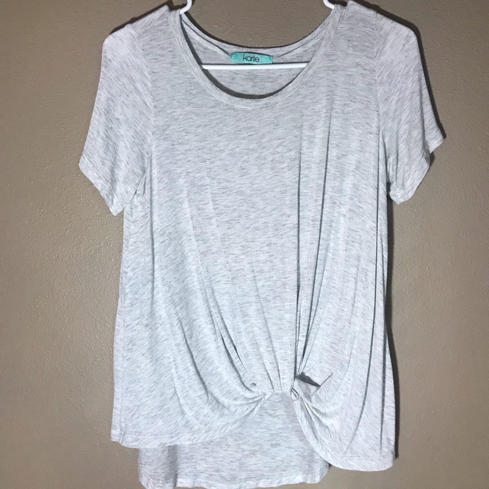 Karlie Gathered T-shirt